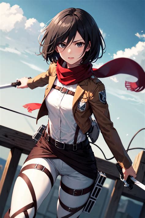 mikasa videos